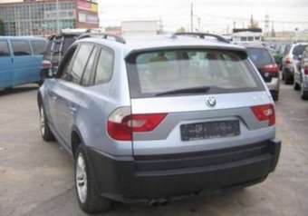 2004 BMW X3 Images