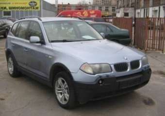 2004 BMW X3 Pictures