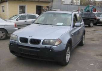 2004 BMW X3 Pictures