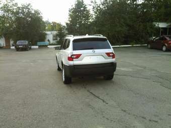 2004 BMW X3 For Sale