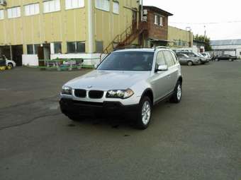 2004 BMW X3 Pictures