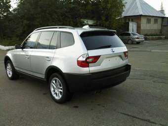 2004 BMW X3 Pics