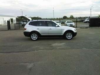 2004 BMW X3 Pictures