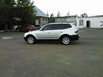 2004 BMW X3 Pictures