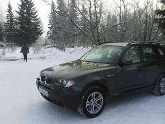 2004 BMW X3 Pictures