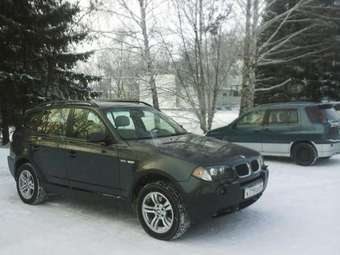 2004 BMW X3 Pictures
