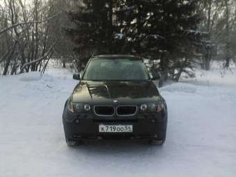 2004 BMW X3 Photos