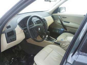 2004 BMW X3 Photos