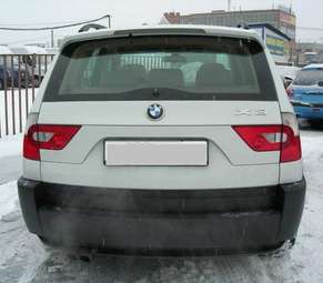 2004 BMW X3 Photos