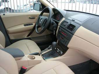 2004 BMW X3 Images