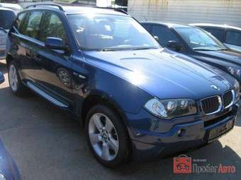 2004 BMW X3 Wallpapers