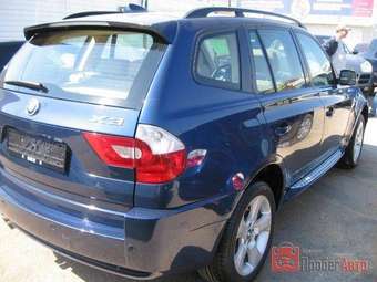 2004 BMW X3 Images