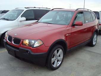 2004 BMW X3 Photos