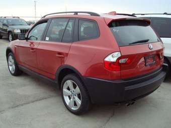2004 BMW X3 Photos