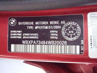 2004 BMW X3 For Sale