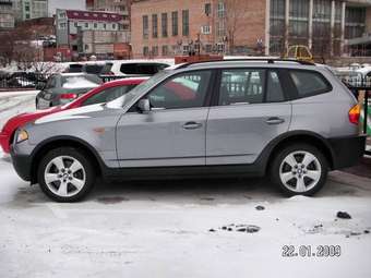 2004 BMW X3 Pictures