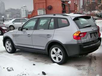 2004 BMW X3 Pictures