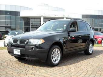 2004 BMW X3 Pictures