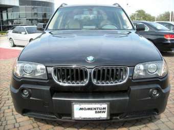 2004 BMW X3 Pictures