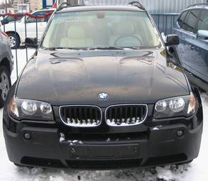 2004 BMW X3