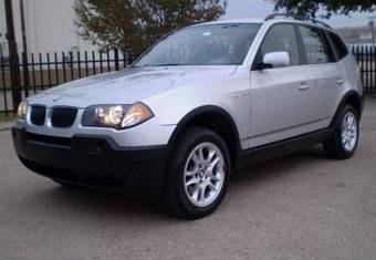 2004 BMW X3