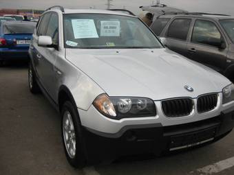 2004 BMW X3