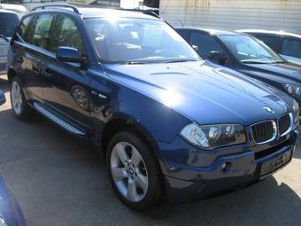 2004 BMW X3 Images