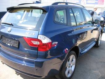 2004 BMW X3 Pics
