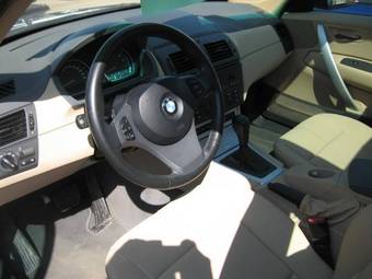 2004 BMW X3 Pictures