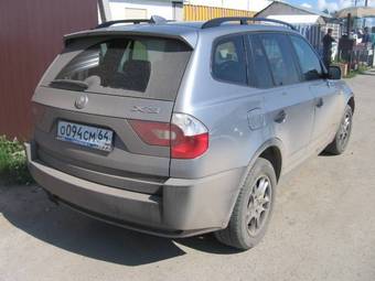 2004 BMW X3 Images