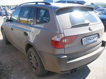 2004 BMW X3 Pictures