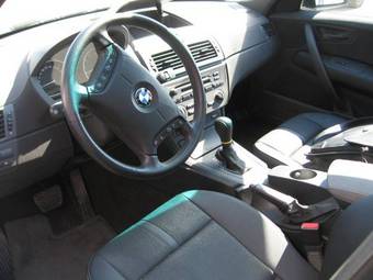 2004 BMW X3 Pics