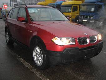 2004 BMW X3