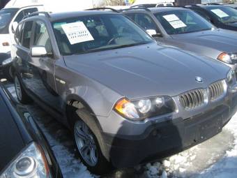 2004 BMW X3