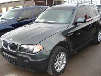 2004 BMW X3 Photos