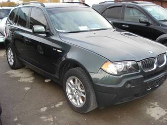 2004 BMW X3 Photos