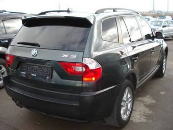 2004 BMW X3 Photos