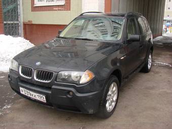 2004 BMW X3 Images