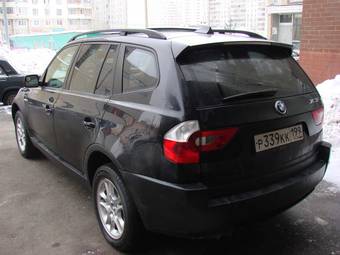 2004 BMW X3 Pictures