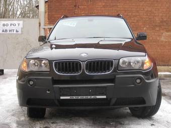 2004 BMW X3 Photos