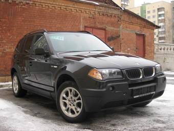 2004 BMW X3 Photos