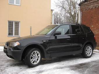 2004 BMW X3 Pictures