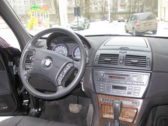 2004 BMW X3 Photos