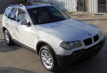 2004 BMW X3 Pics