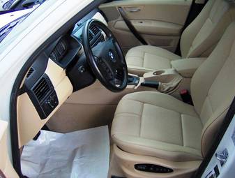 2004 BMW X3 Photos
