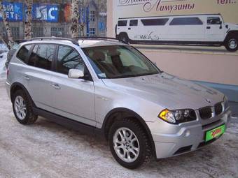 2004 BMW X3 Pictures