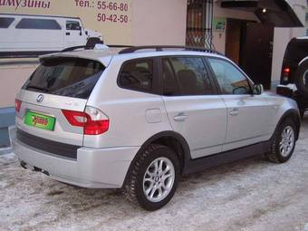 2004 BMW X3 Photos