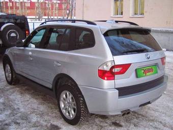2004 BMW X3 Photos