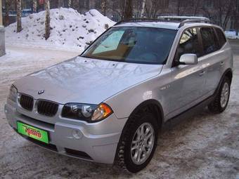 2004 BMW X3 Pictures