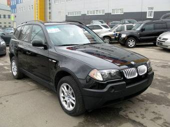 2004 BMW X3 Pics